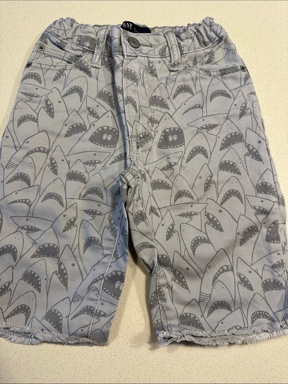 Gap Denim  Shark shorts